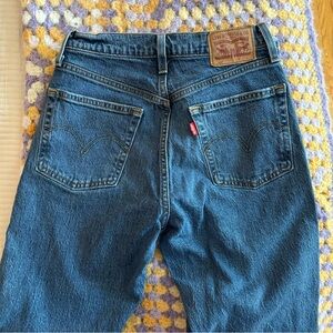 LEVI 501 - mom Jean